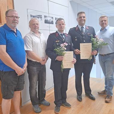 Ortswehrleitung Ortsfeuerwehr Gröben